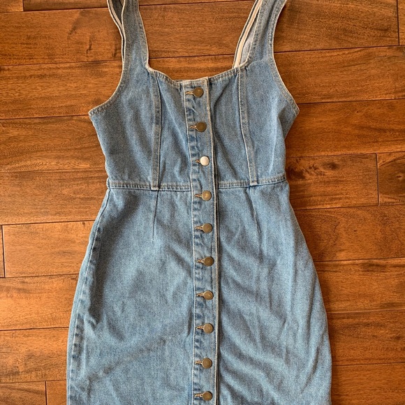 Urban Outfitters Jeans Dress